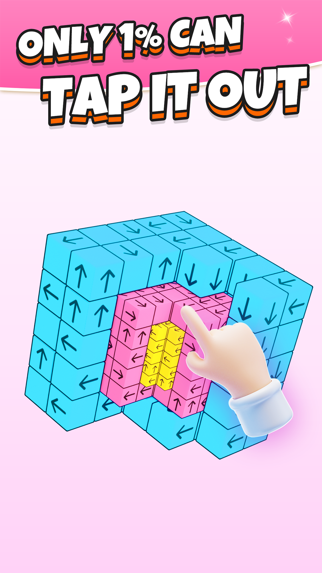 اسکرین شات 5 بازی Take Away - Tap 3D Blocks Out