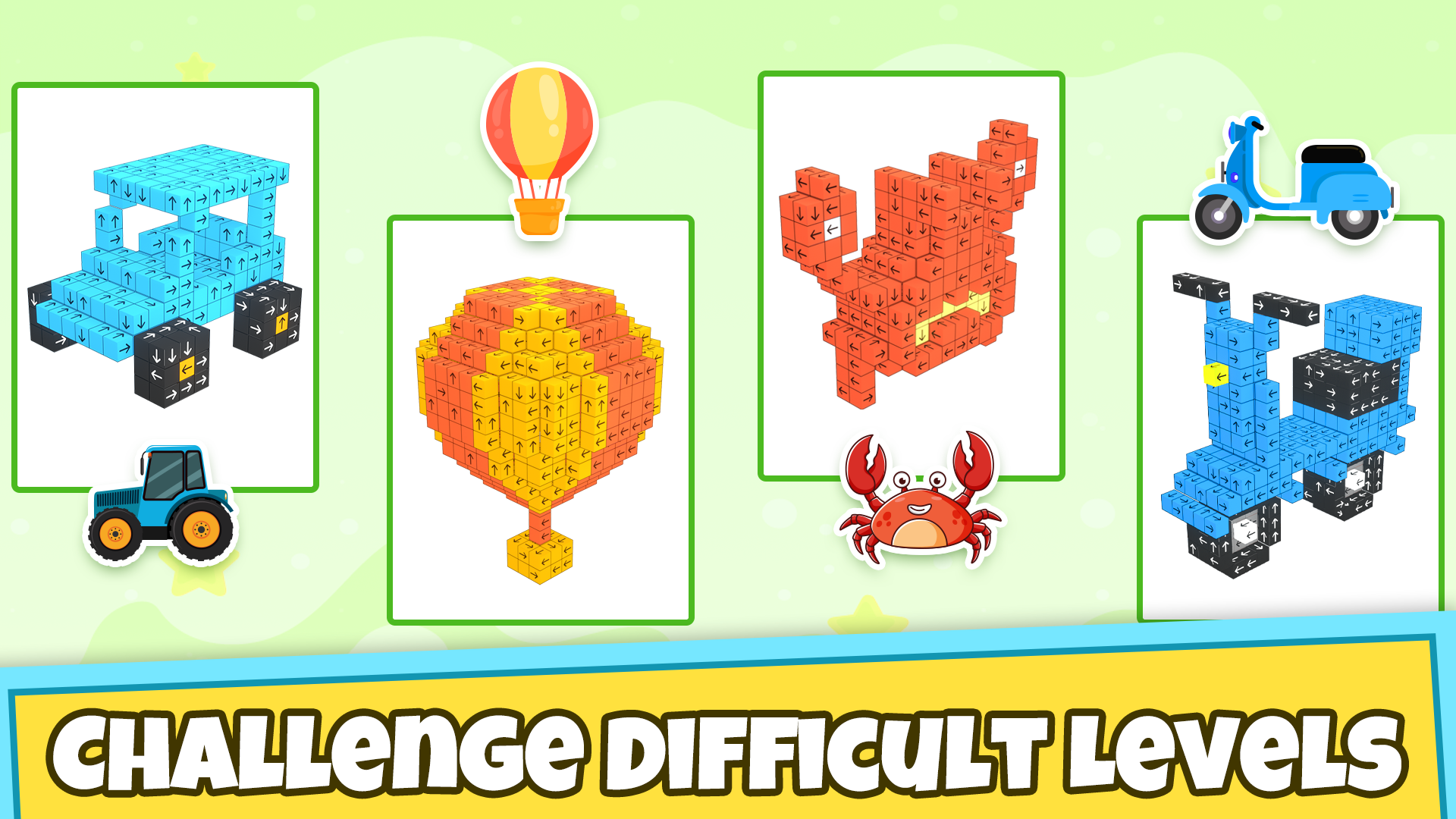 اسکرین شات 6 بازی Take Away - Tap 3D Blocks Out