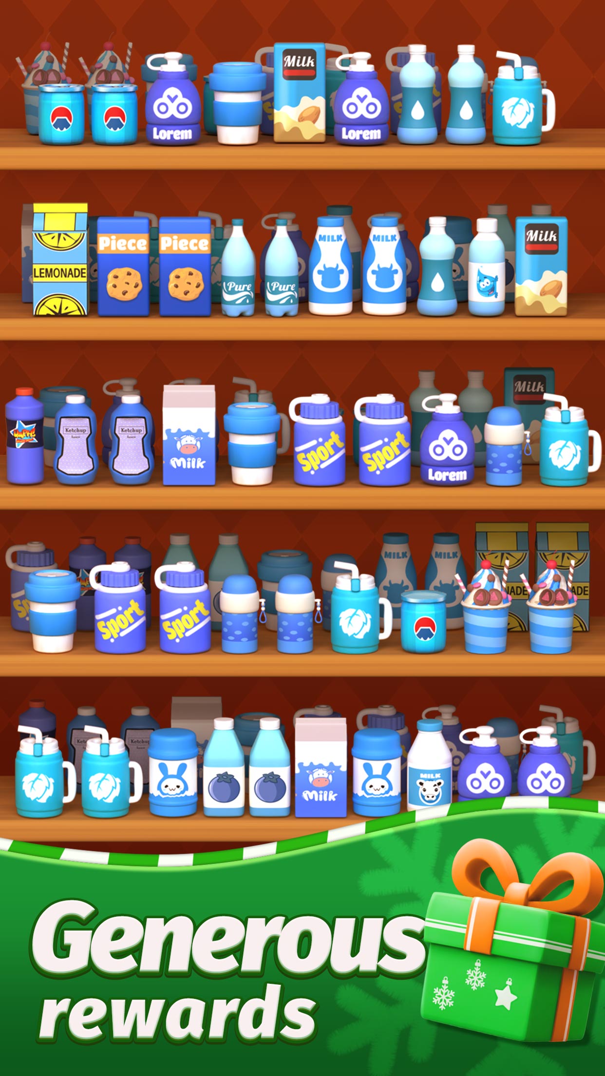 اسکرین شات 4 بازی Goods Sort™ - Sorting Games