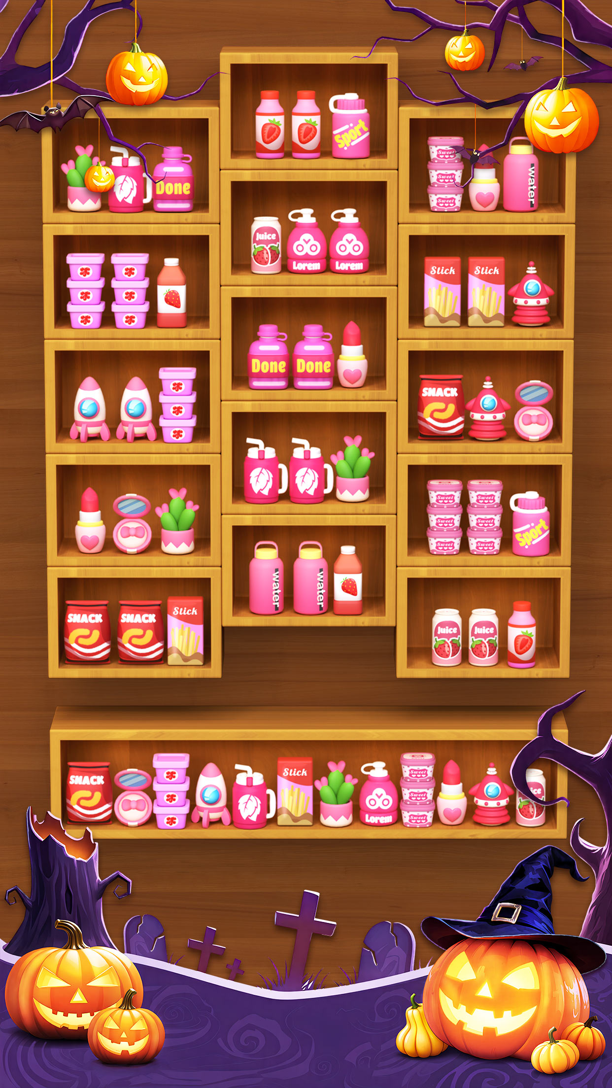 اسکرین شات 5 بازی Goods Sort™ - Sorting Games