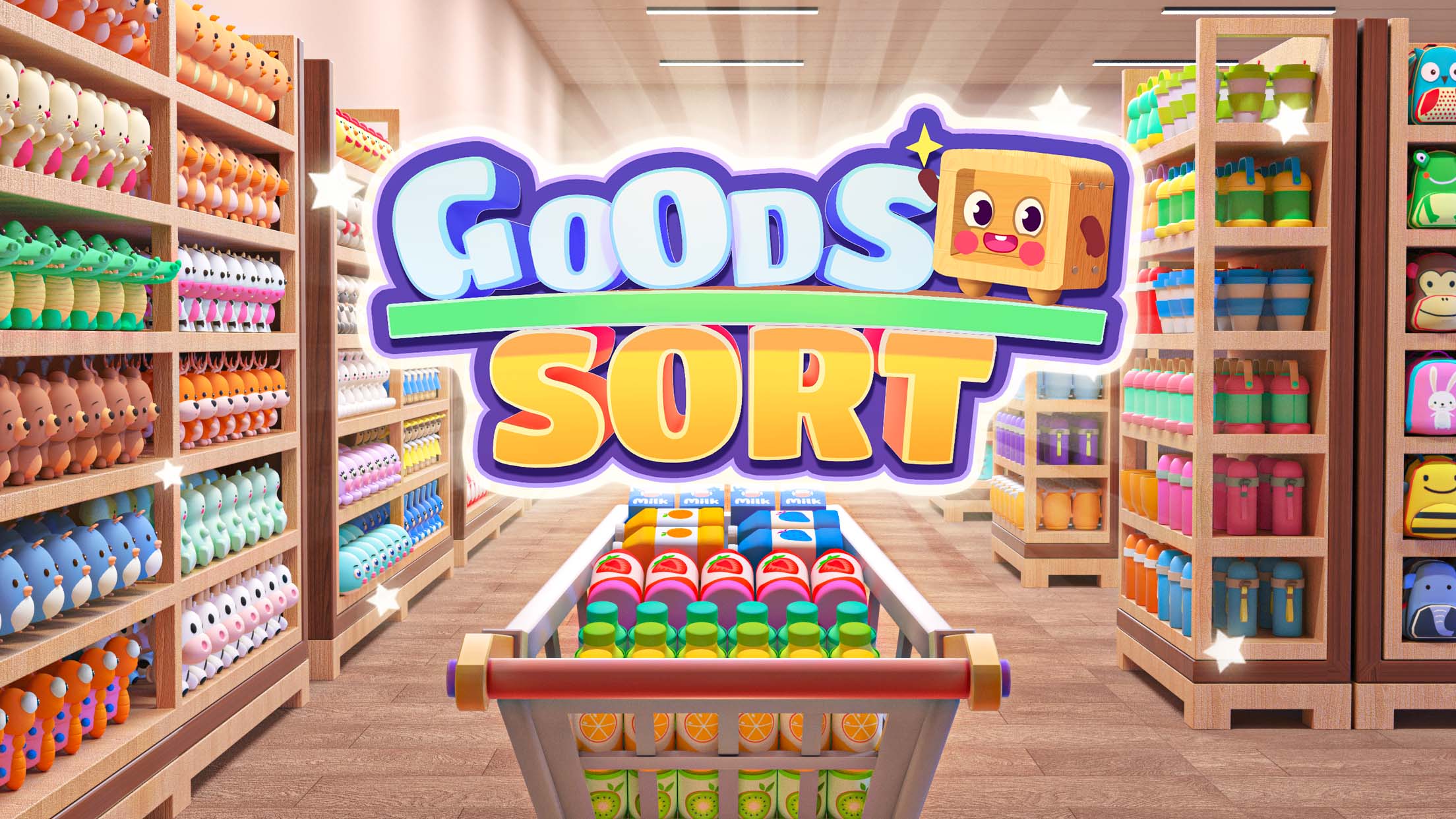 اسکرین شات 1 بازی Goods Sort™ - Sorting Games