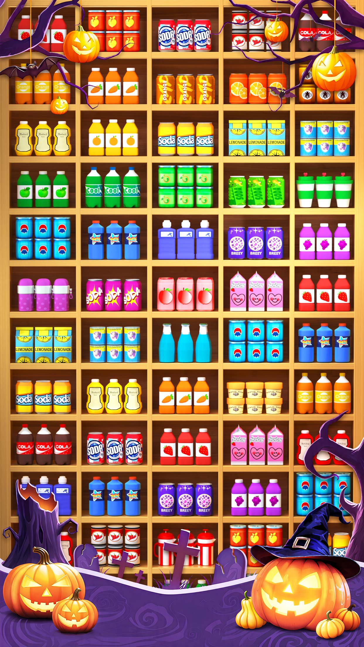 اسکرین شات 2 بازی Goods Sort™ - Sorting Games