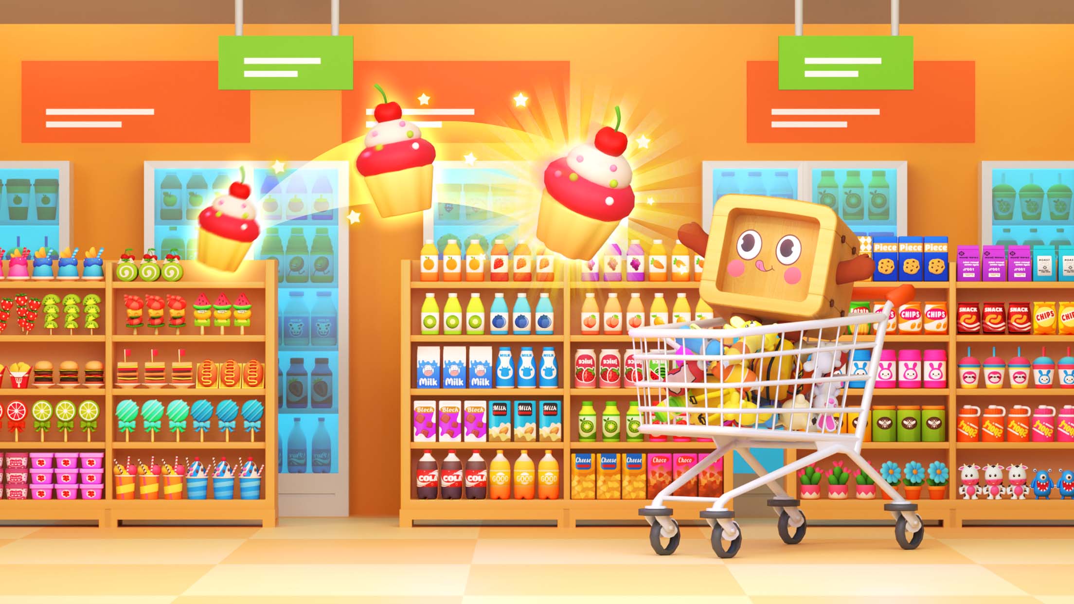 اسکرین شات 1 بازی Goods Sort™ - Sorting Games