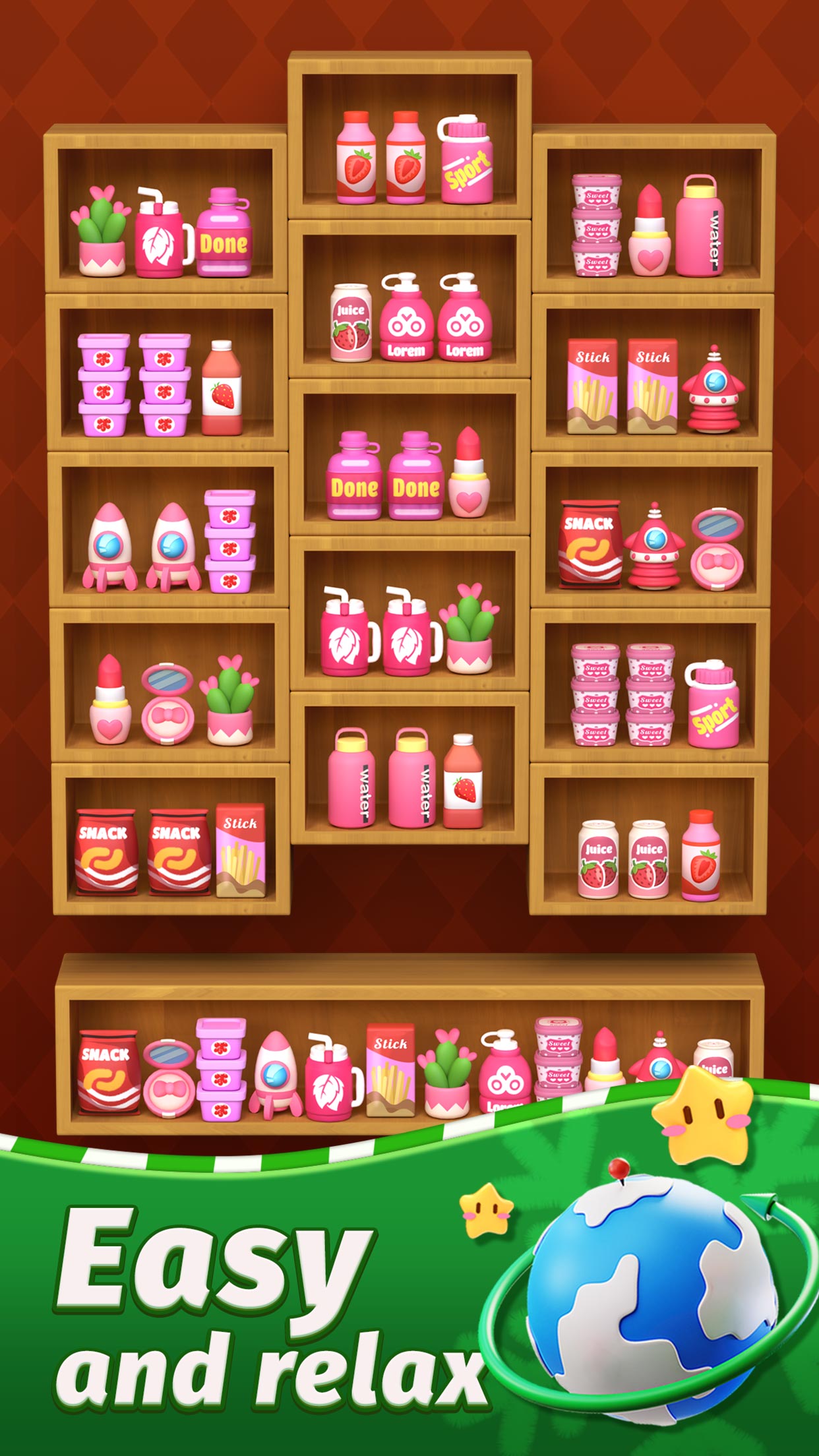 اسکرین شات 6 بازی Goods Sort™ - Sorting Games