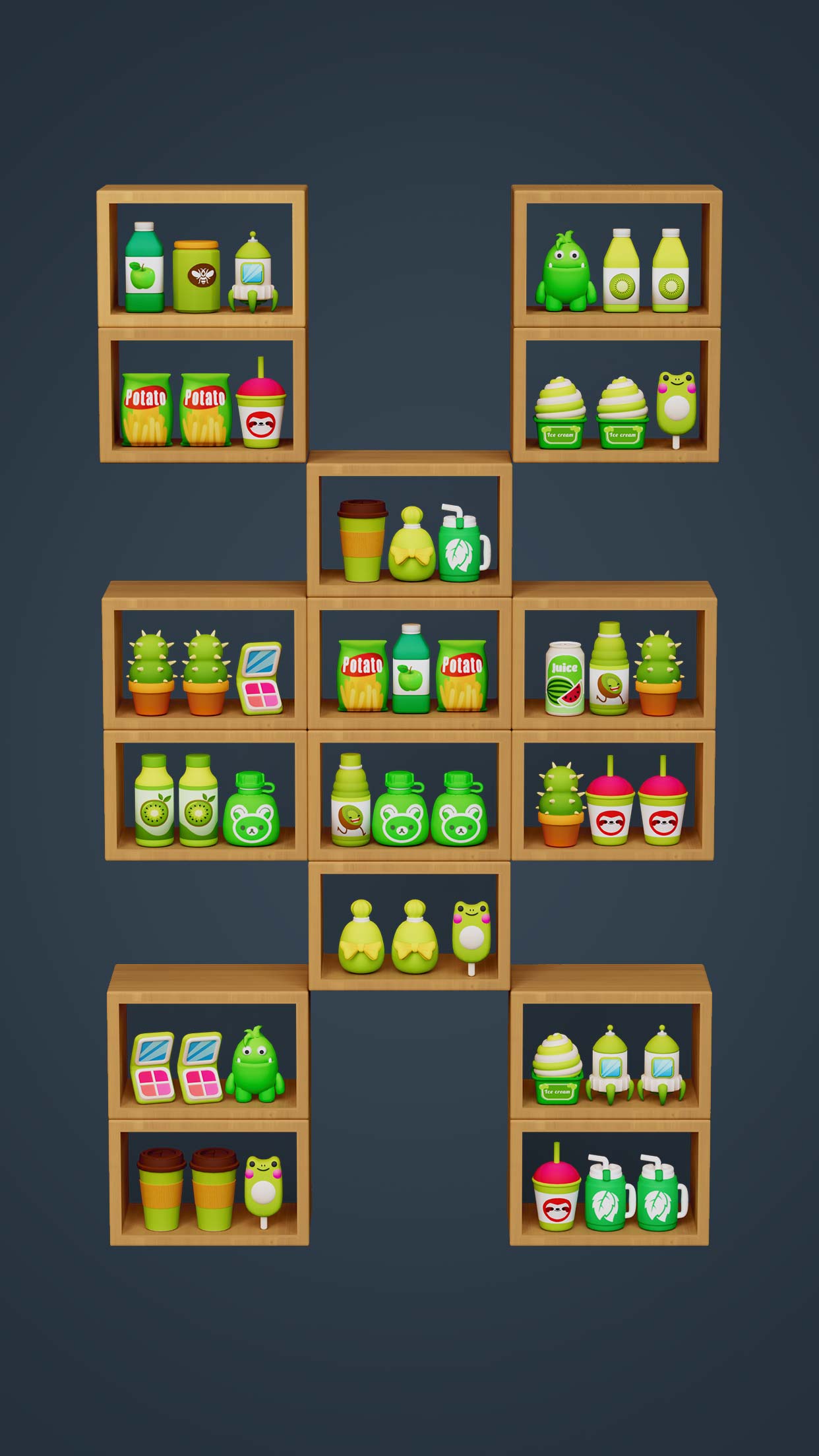 اسکرین شات 6 بازی Goods Sort™ - Sorting Games