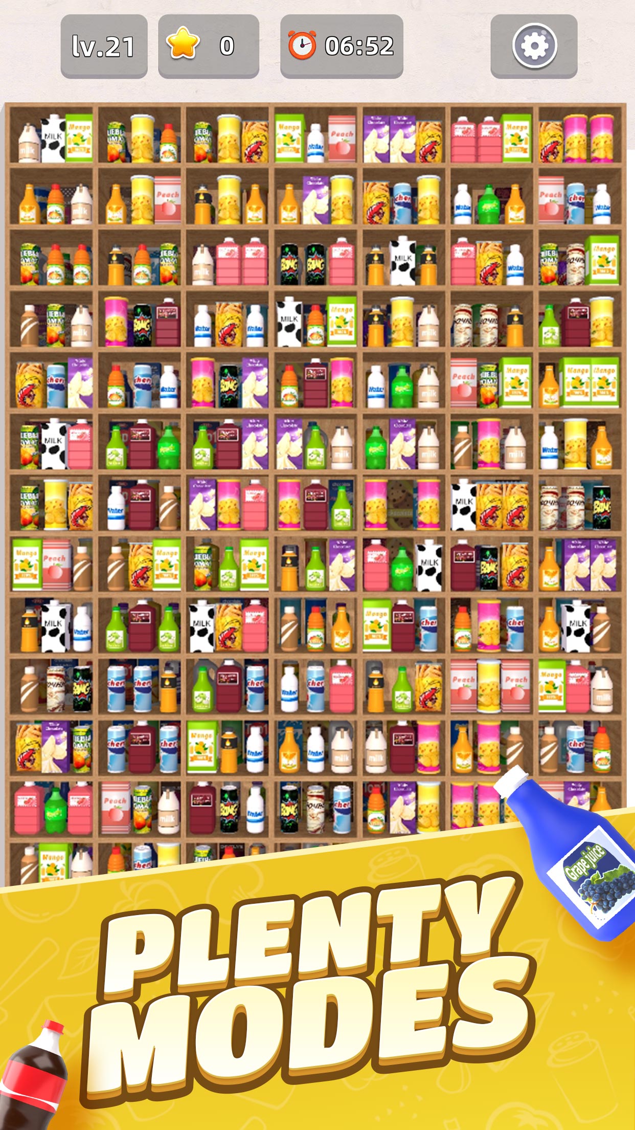 اسکرین شات 2 بازی Closet Sort: 3D Goods Sorting