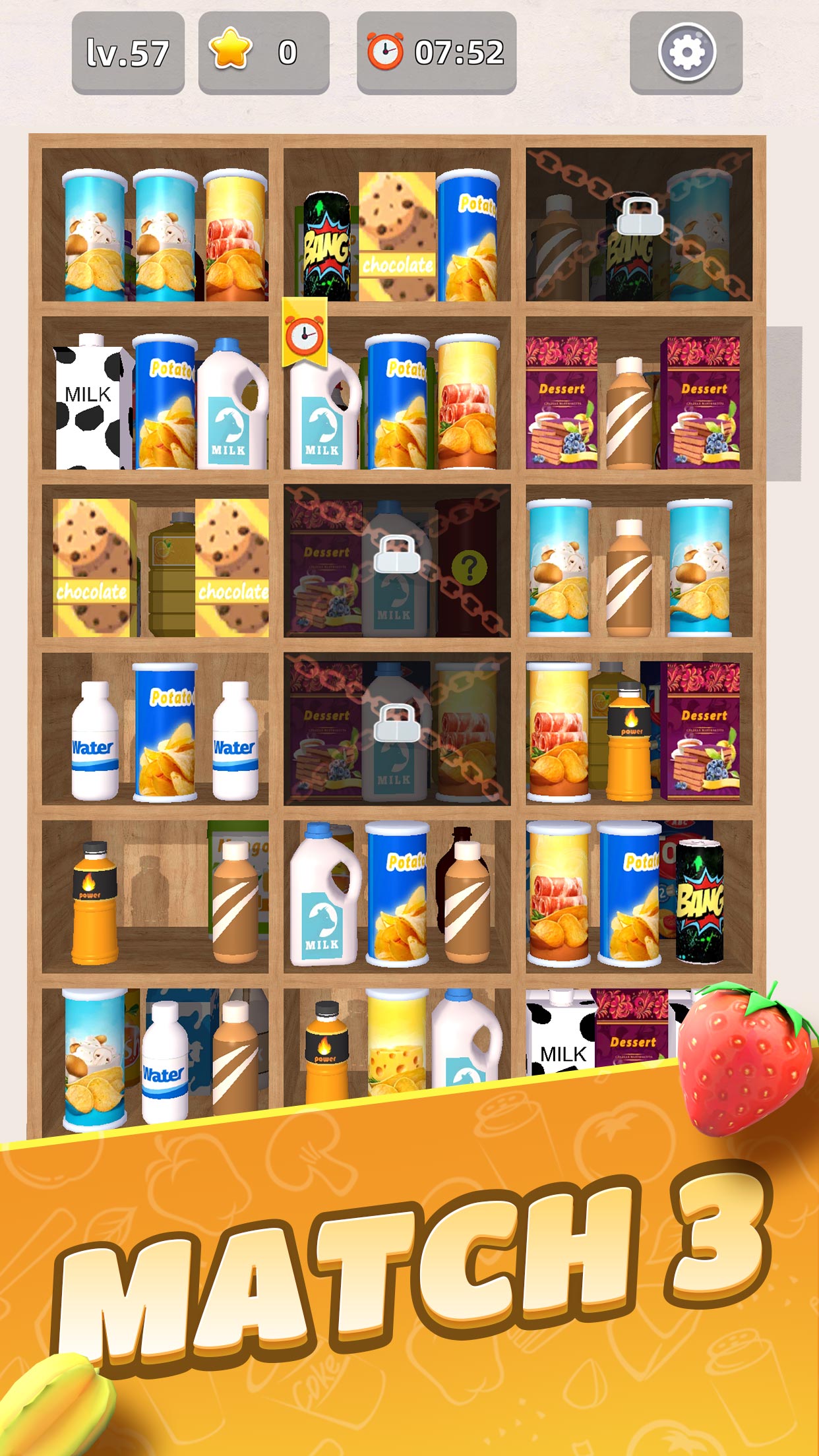 اسکرین شات 4 بازی Closet Sort: Sorting Games