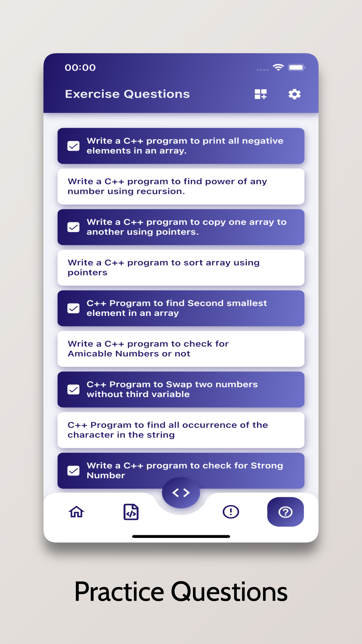 اسکرین شات 6 برنامه C++ Compiler - Run .cpp Code