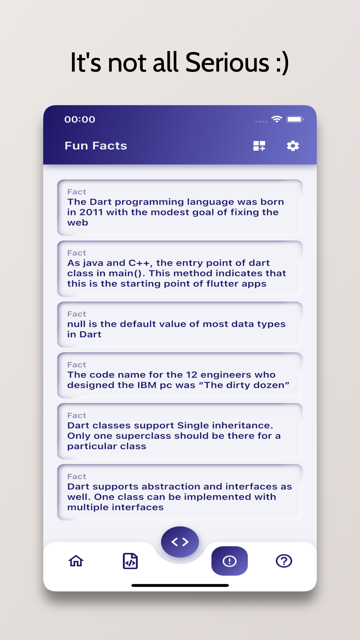 اسکرین شات 7 برنامه Dart Compiler - Run .dart Code
