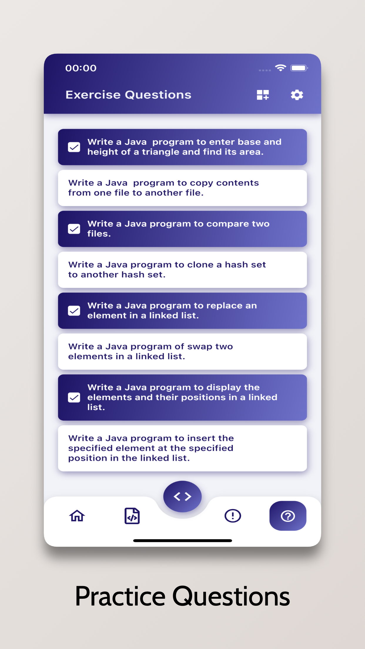 اسکرین شات 6 برنامه Compile Java - Run .java Code