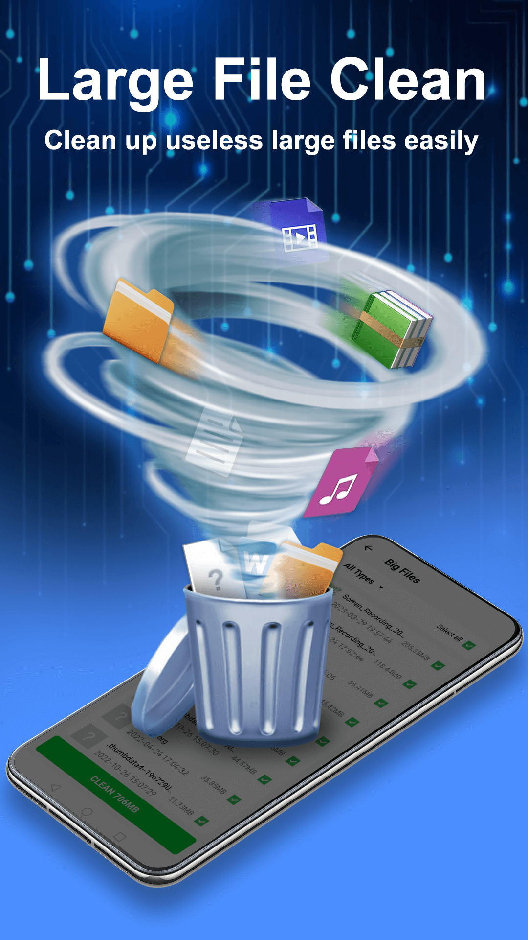 اسکرین شات 7 برنامه CPU Monitor - Antivirus, Clean