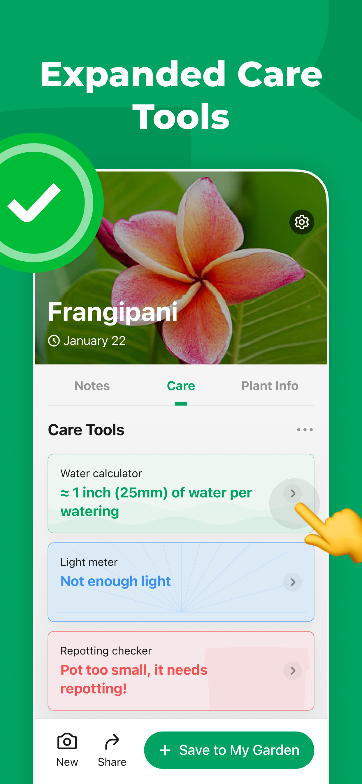 اسکرین شات 4 برنامه PictureThis - Plant Identifier