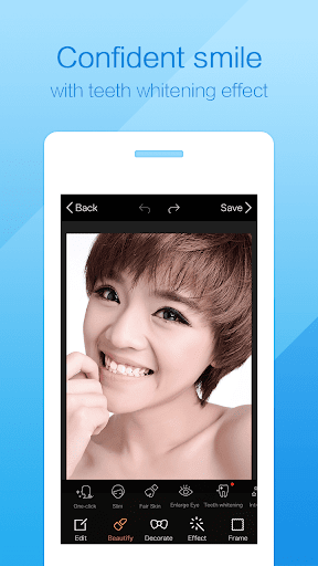 اسکرین شات 5 برنامه PhotoWonder: Pro Beauty Photo Editor&Collage Maker