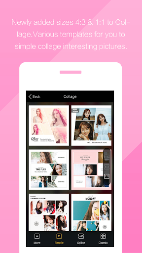 اسکرین شات 7 برنامه PhotoWonder: Pro Beauty Photo Editor&Collage Maker