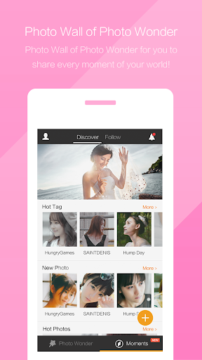 اسکرین شات 6 برنامه PhotoWonder: Pro Beauty Photo Editor&Collage Maker