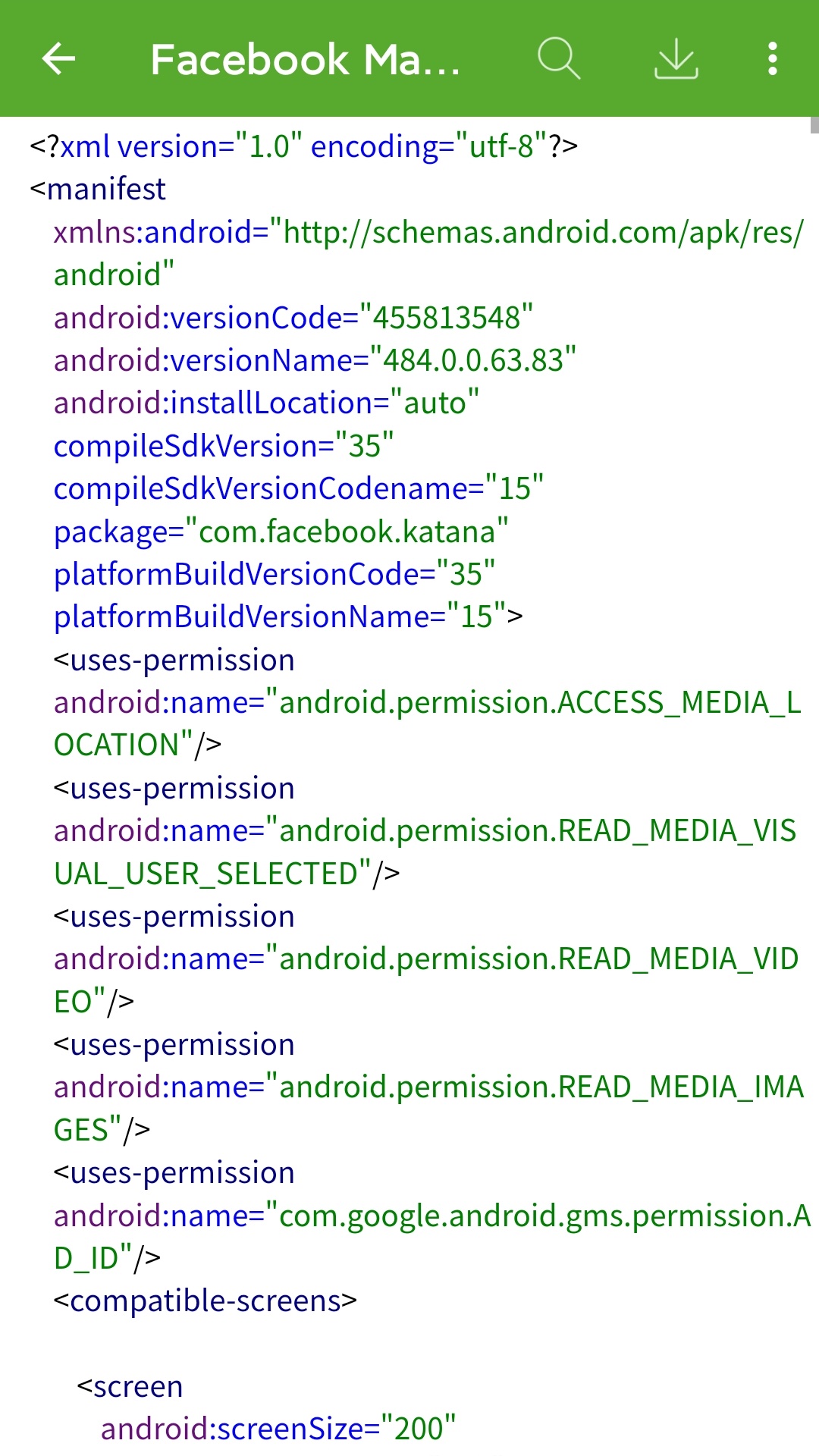 اسکرین شات 5 برنامه Dev Tools(Developer)-Decompile