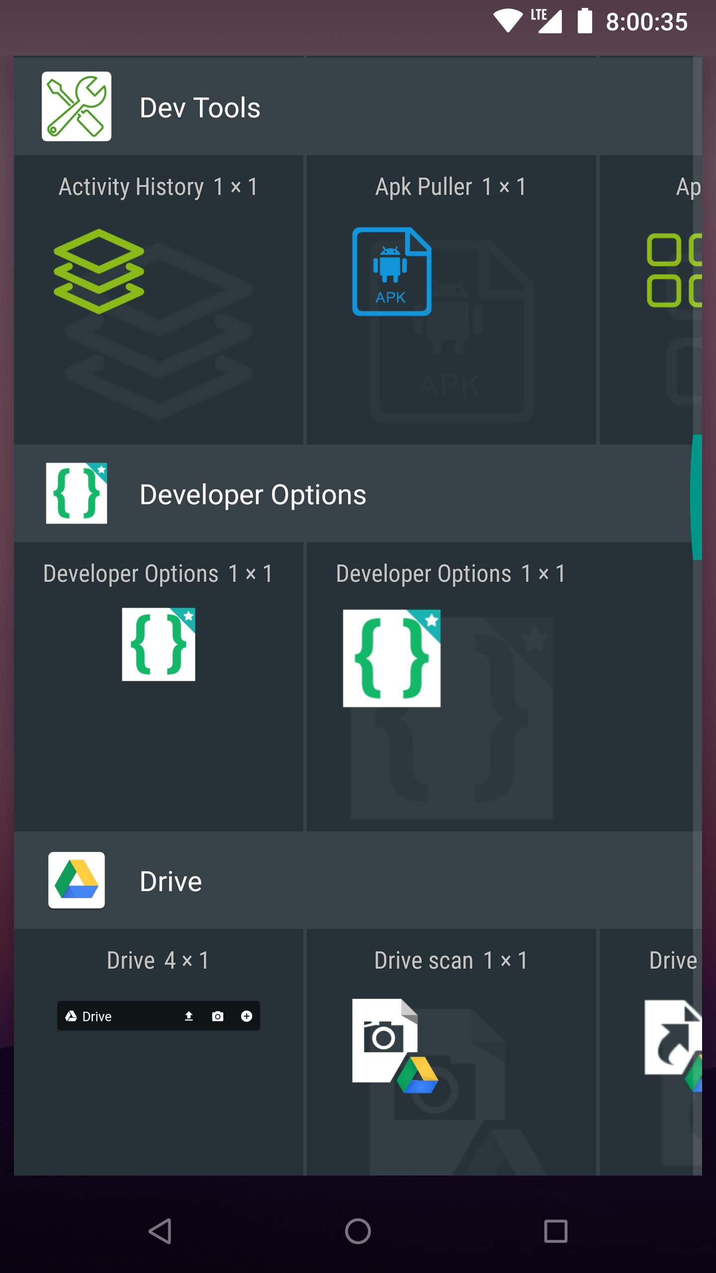 اسکرین شات 5 برنامه Developer Options