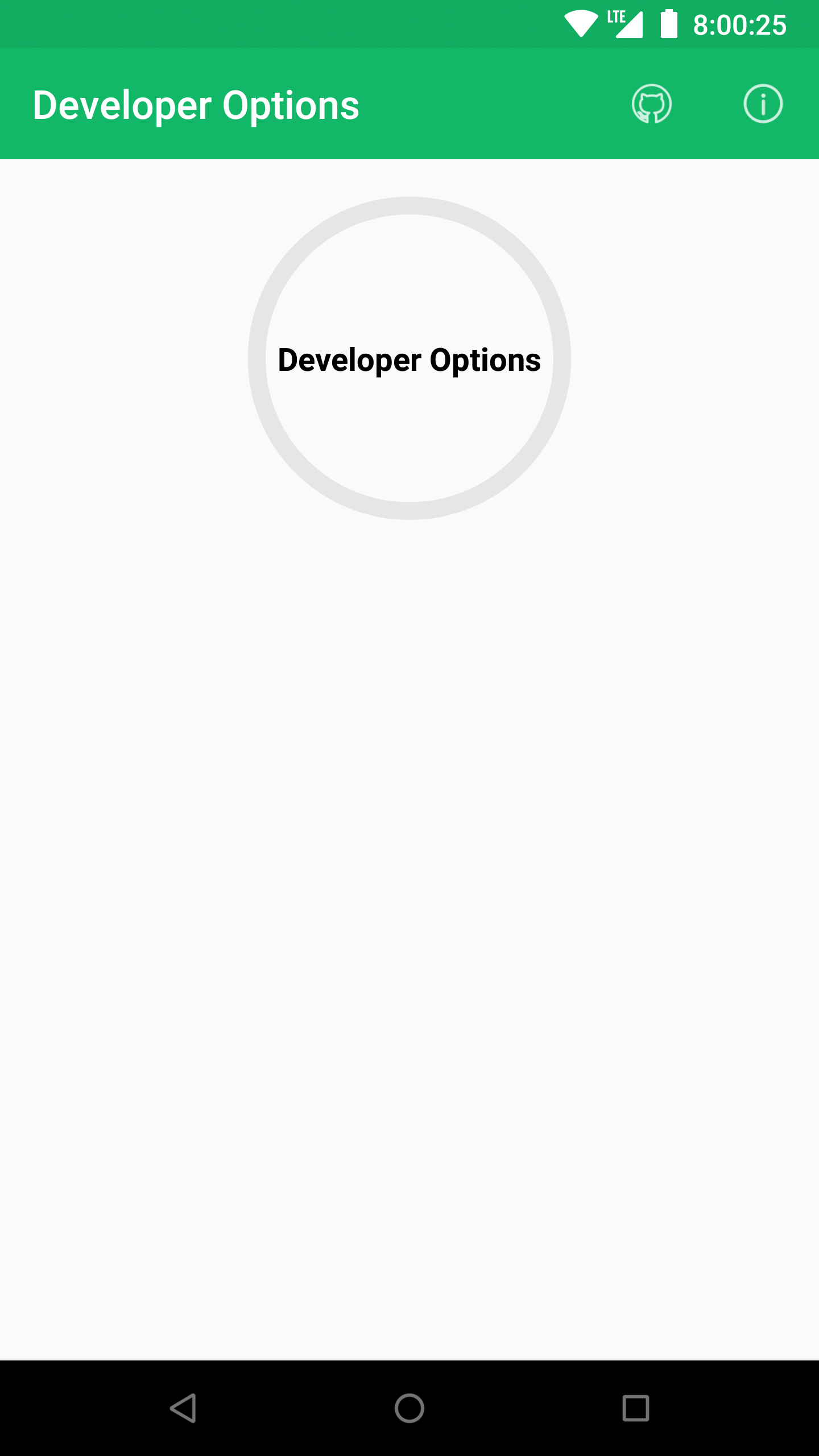 اسکرین شات 1 برنامه Developer Options