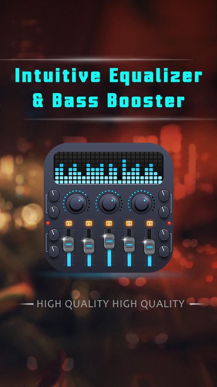 اسکرین شات 6 برنامه Equalizer Music Player & Video