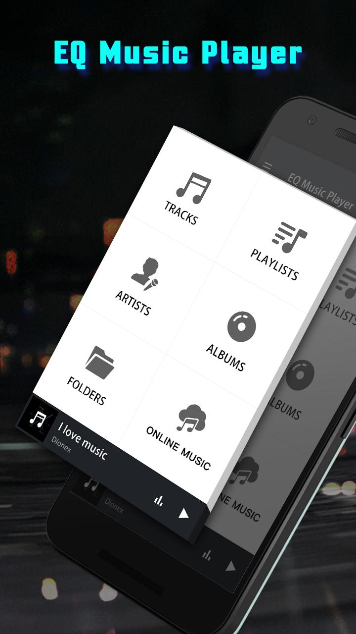 اسکرین شات 1 برنامه Equalizer Music Player & Video