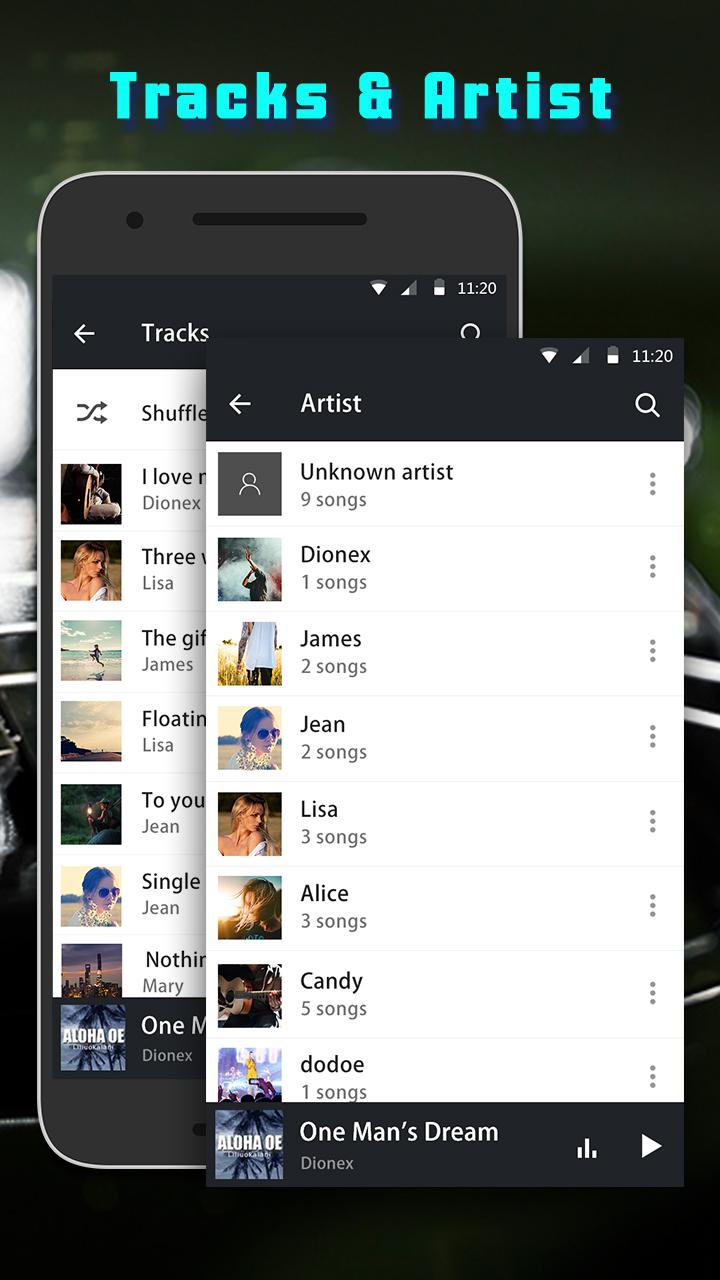 اسکرین شات 3 برنامه Equalizer Music Player & Video
