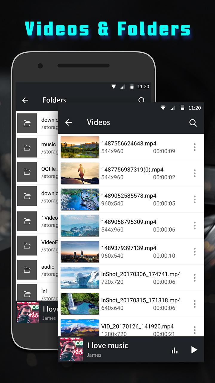 اسکرین شات 4 برنامه Equalizer Music Player & Video