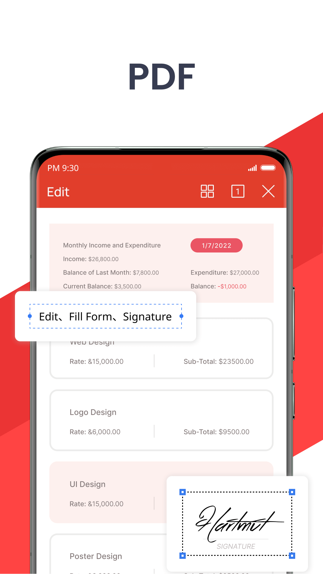 اسکرین شات 4 برنامه WPS Office-PDF,Word,Sheet,PPT