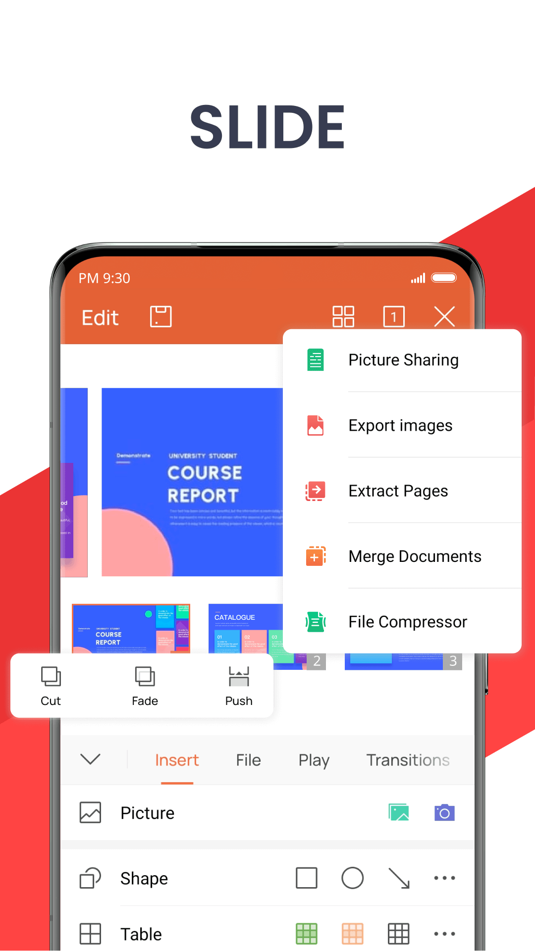 اسکرین شات 6 برنامه WPS Office-PDF,Word,Sheet,PPT