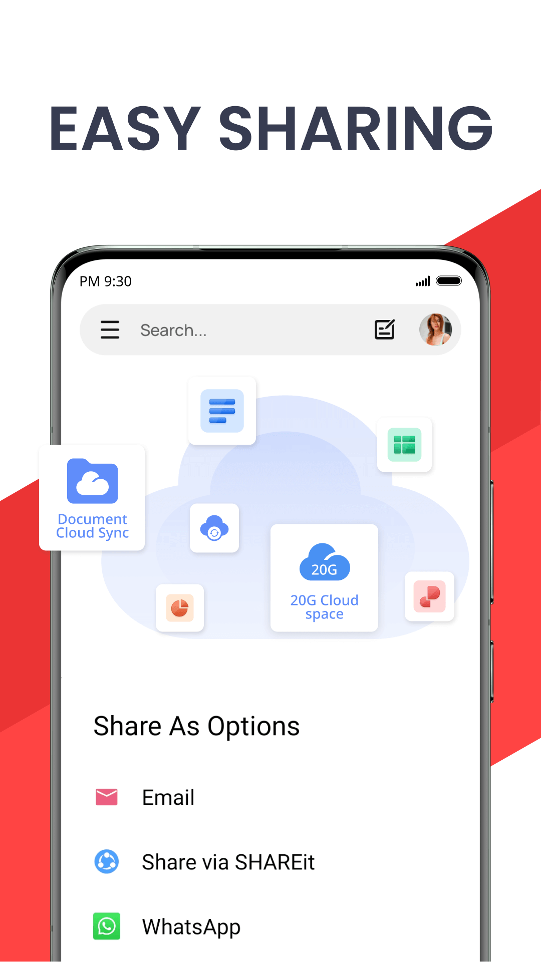 اسکرین شات 8 برنامه WPS Office-PDF,Word,Sheet,PPT