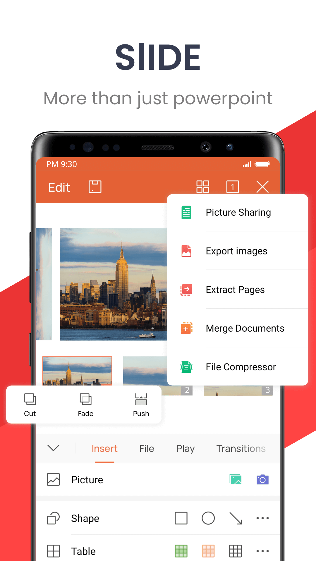 اسکرین شات 6 برنامه WPS Office-PDF,Word,Sheet,PPT