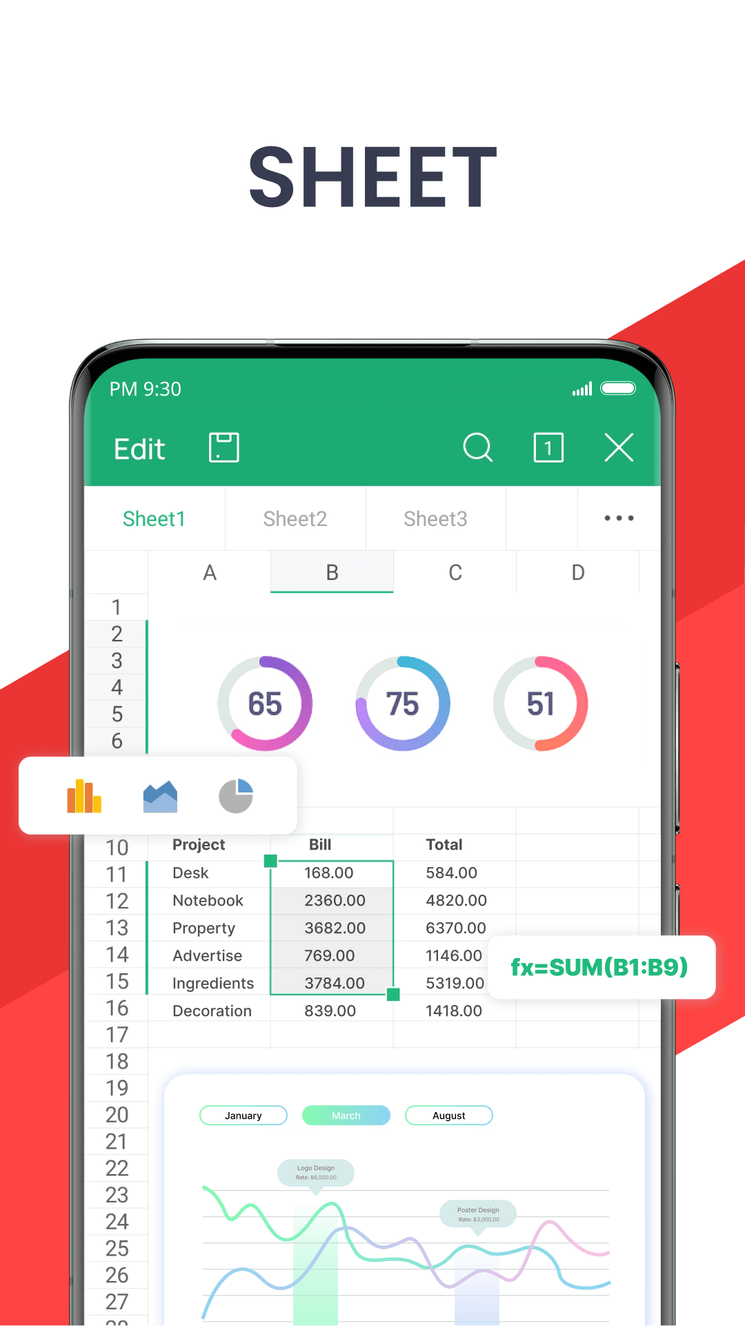 اسکرین شات 5 برنامه WPS Office-PDF,Word,Sheet,PPT