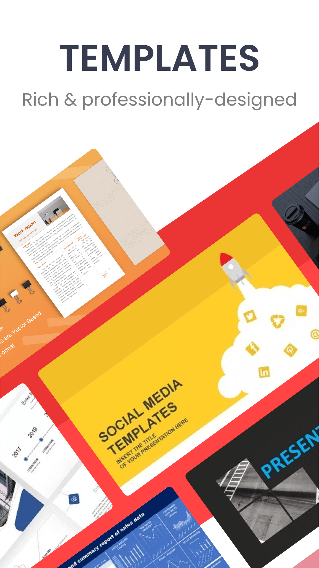 اسکرین شات 7 برنامه WPS Office-PDF, Word, Sheet