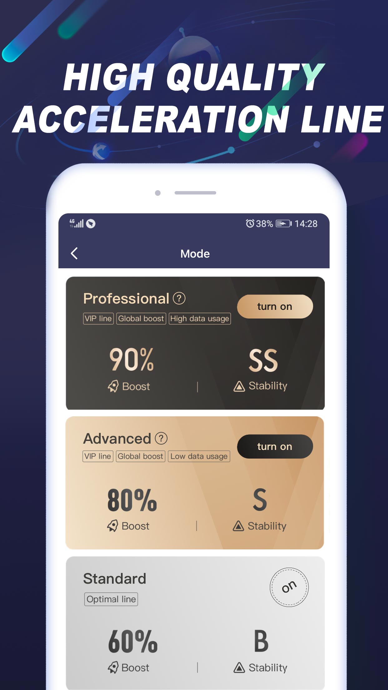 اسکرین شات 1 برنامه XY Game Booster