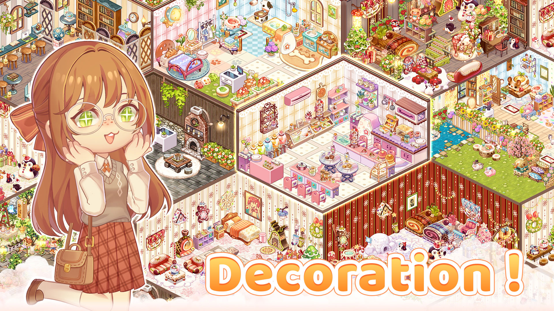 اسکرین شات 3 بازی Kawaii Islands: Kawaiiverse