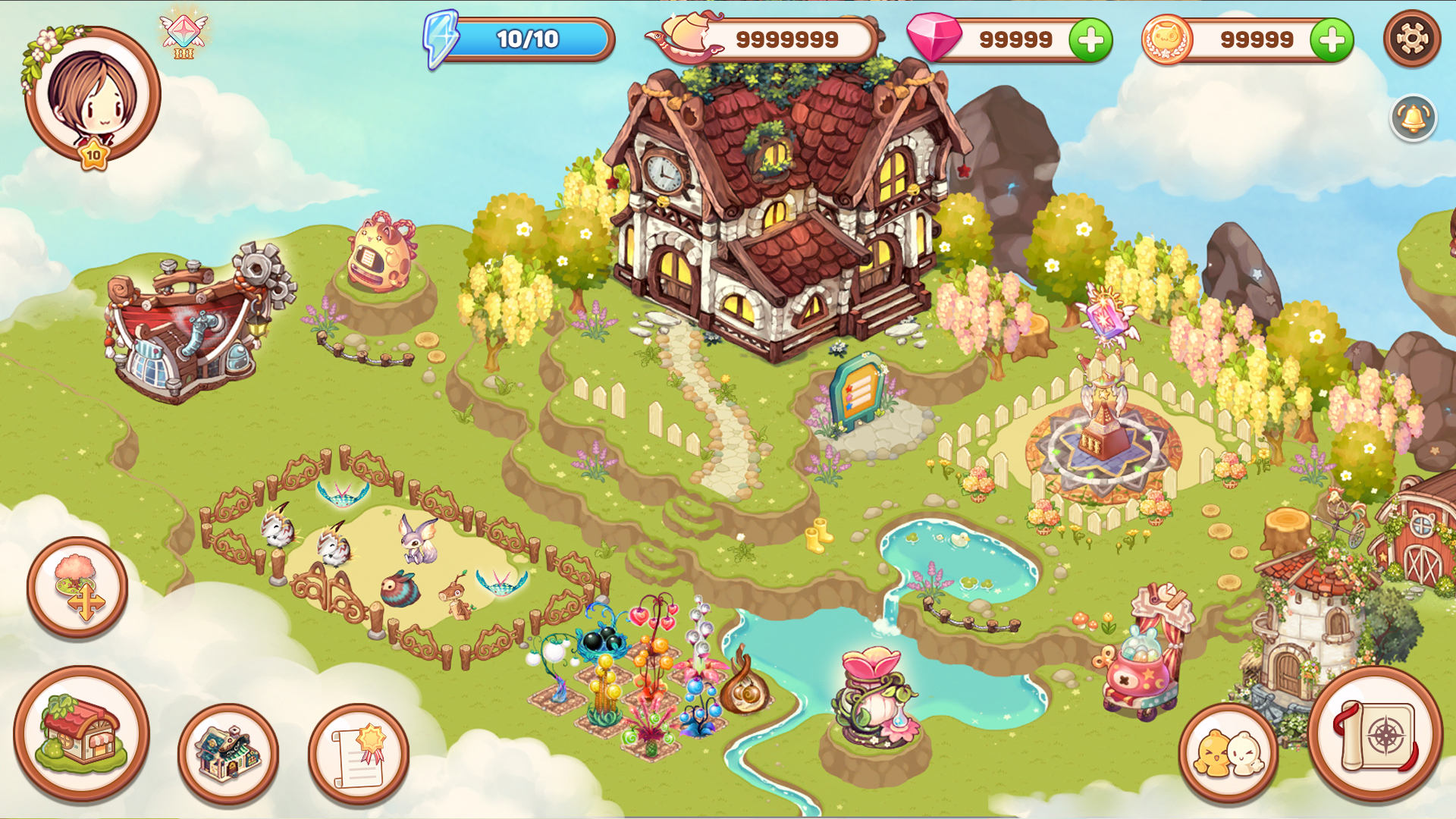 اسکرین شات 4 بازی Kawaii Islands: Kawaiiverse
