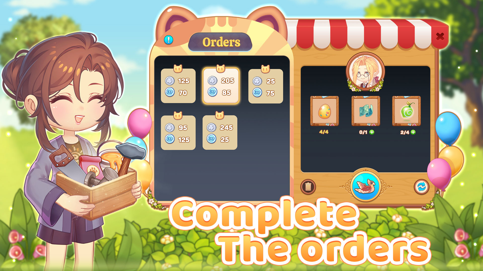 اسکرین شات 1 بازی Kawaii Islands: Kawaiiverse