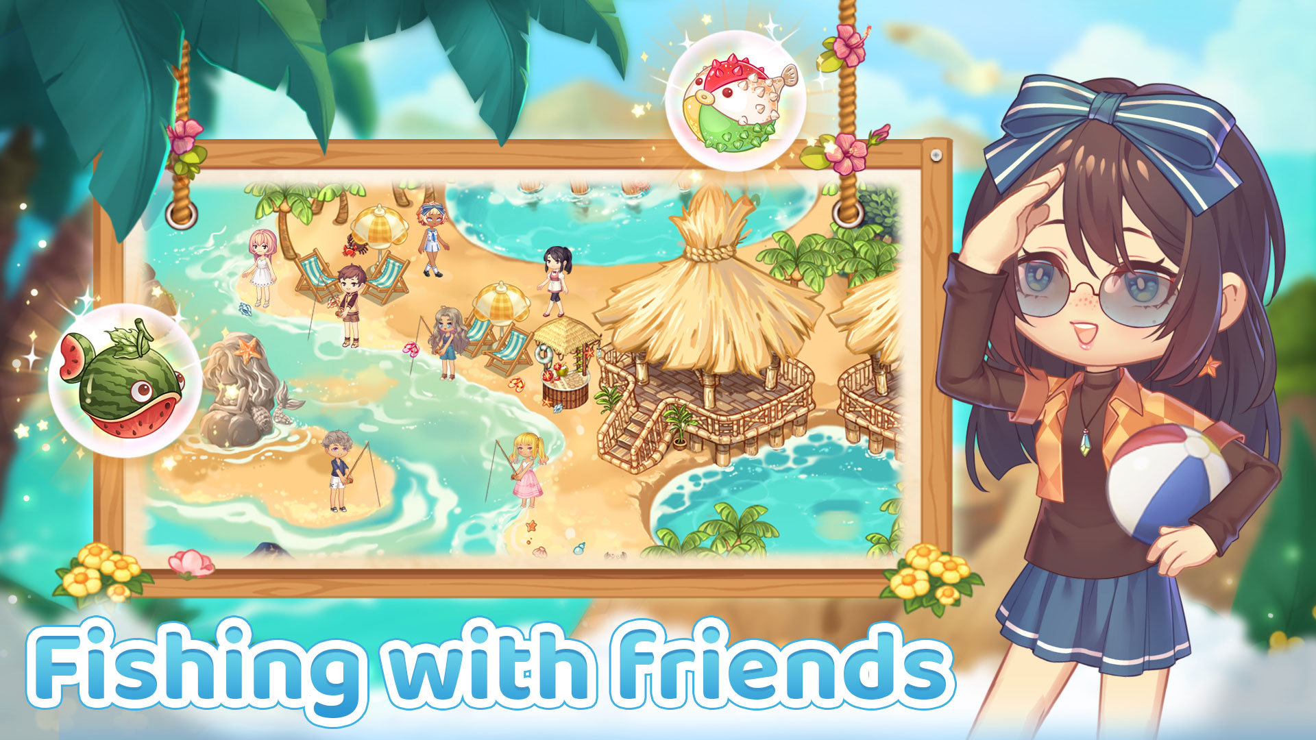 اسکرین شات 7 بازی Kawaii Islands: Kawaiiverse