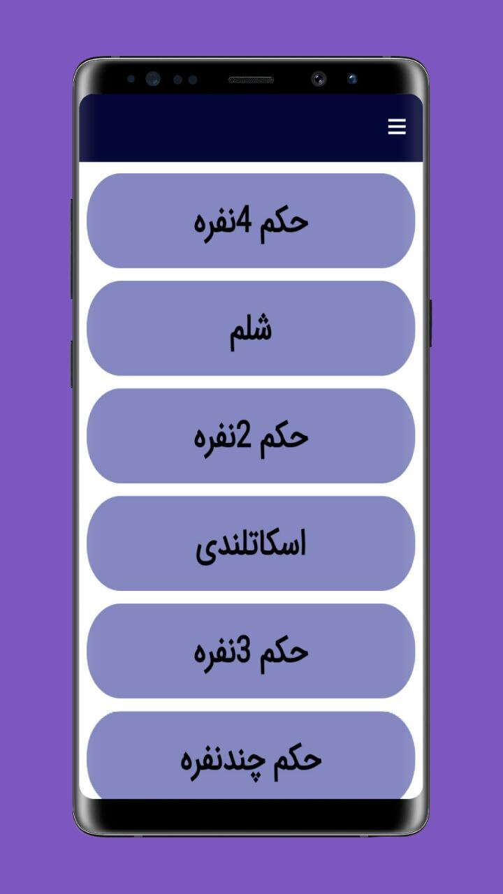 اسکرین شات 2 برنامه آموزش پاسور
