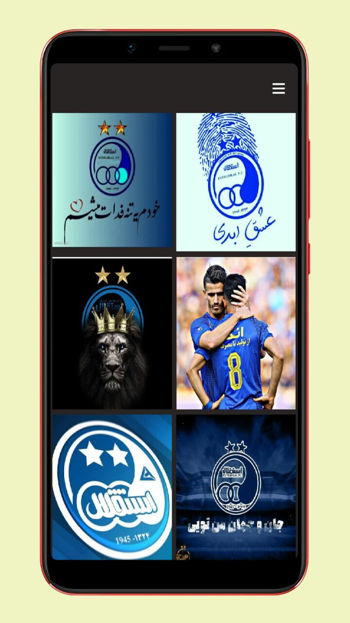 اسکرین شات 4 برنامه والپیپر آبی پوشان