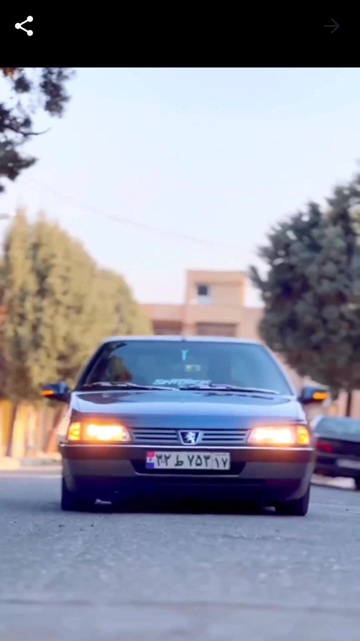 اسکرین شات 2 برنامه والپیپر پژو 405