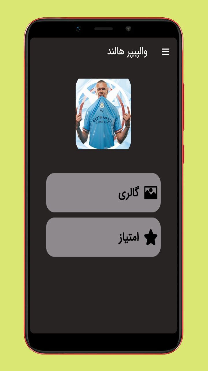 اسکرین شات 1 برنامه والپیپر هالند