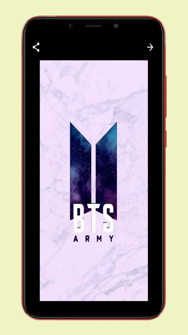 اسکرین شات 4 برنامه والپیپر BTS  بی تی اس