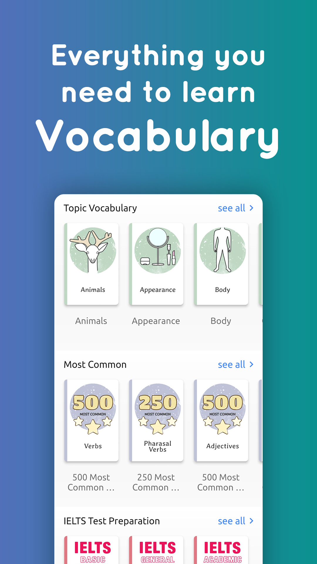 دانلود برنامه LanGeek | English Vocabulary برای اندروید | مایکت