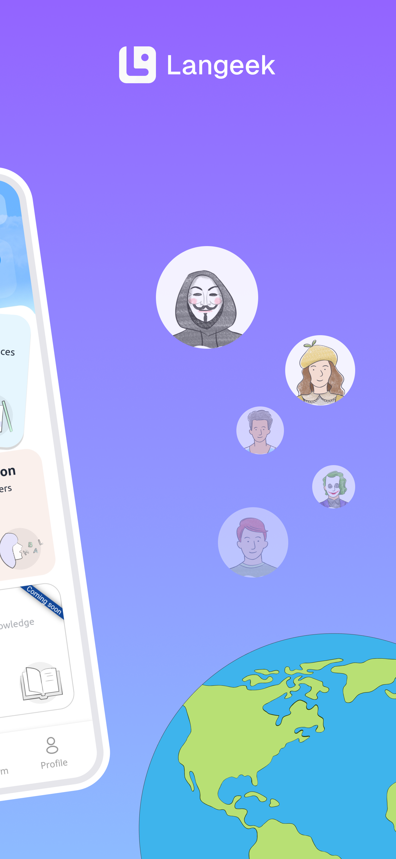 اسکرین شات 8 برنامه LanGeek | English Vocabulary