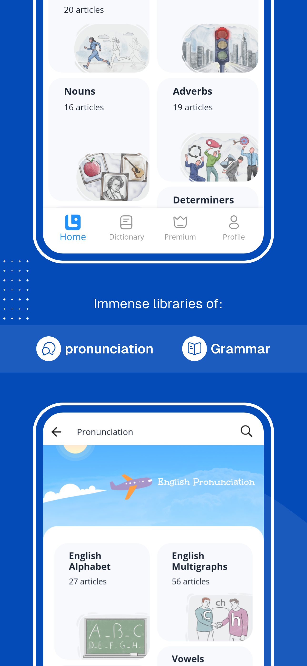 اسکرین شات 5 برنامه LanGeek | English Vocabulary