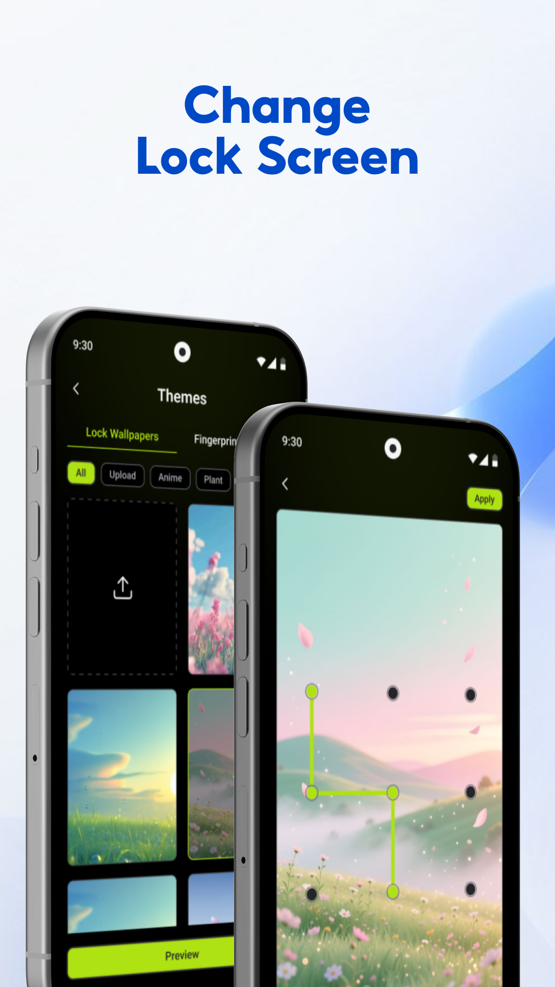 اسکرین شات 4 برنامه App Lock - Password For Apps