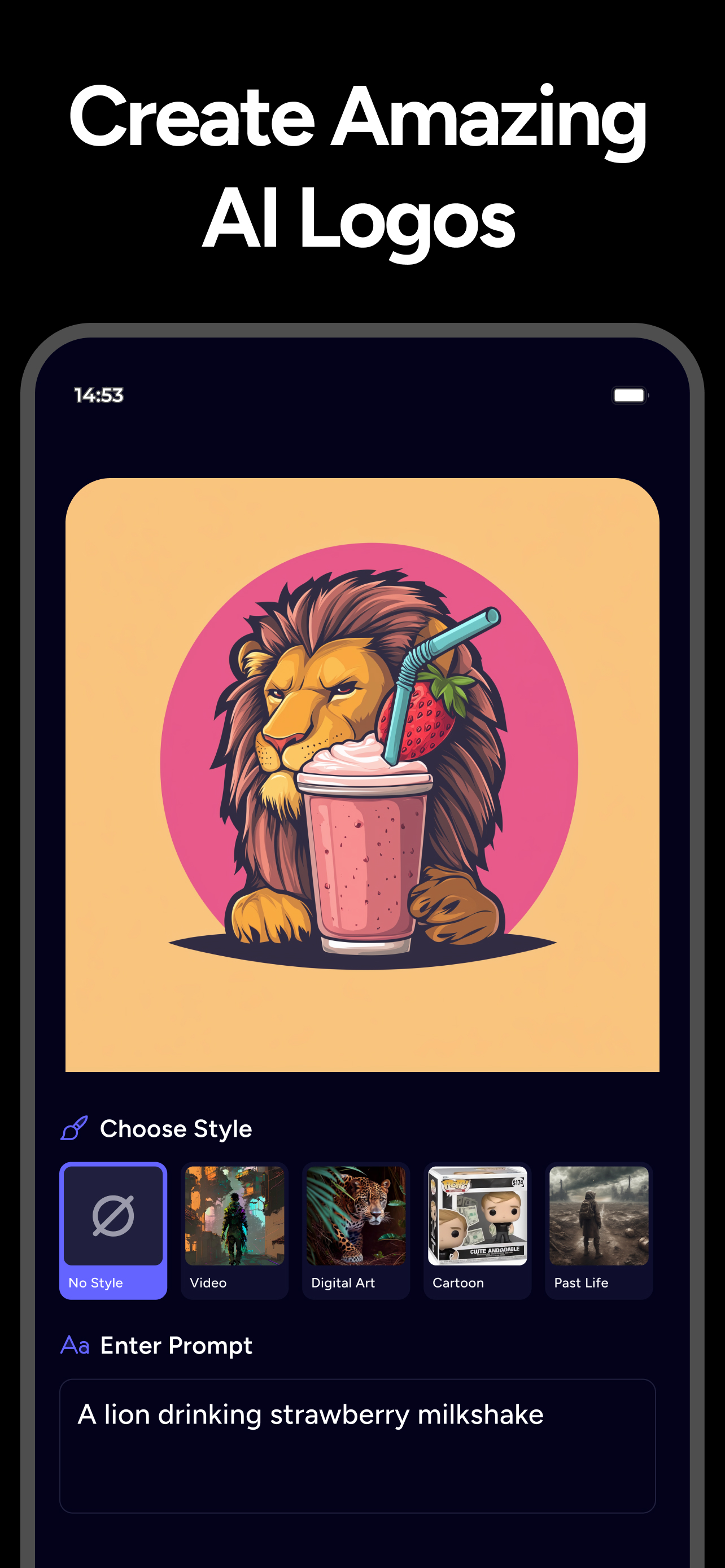 اسکرین شات 5 برنامه AI Image Generator - Monet