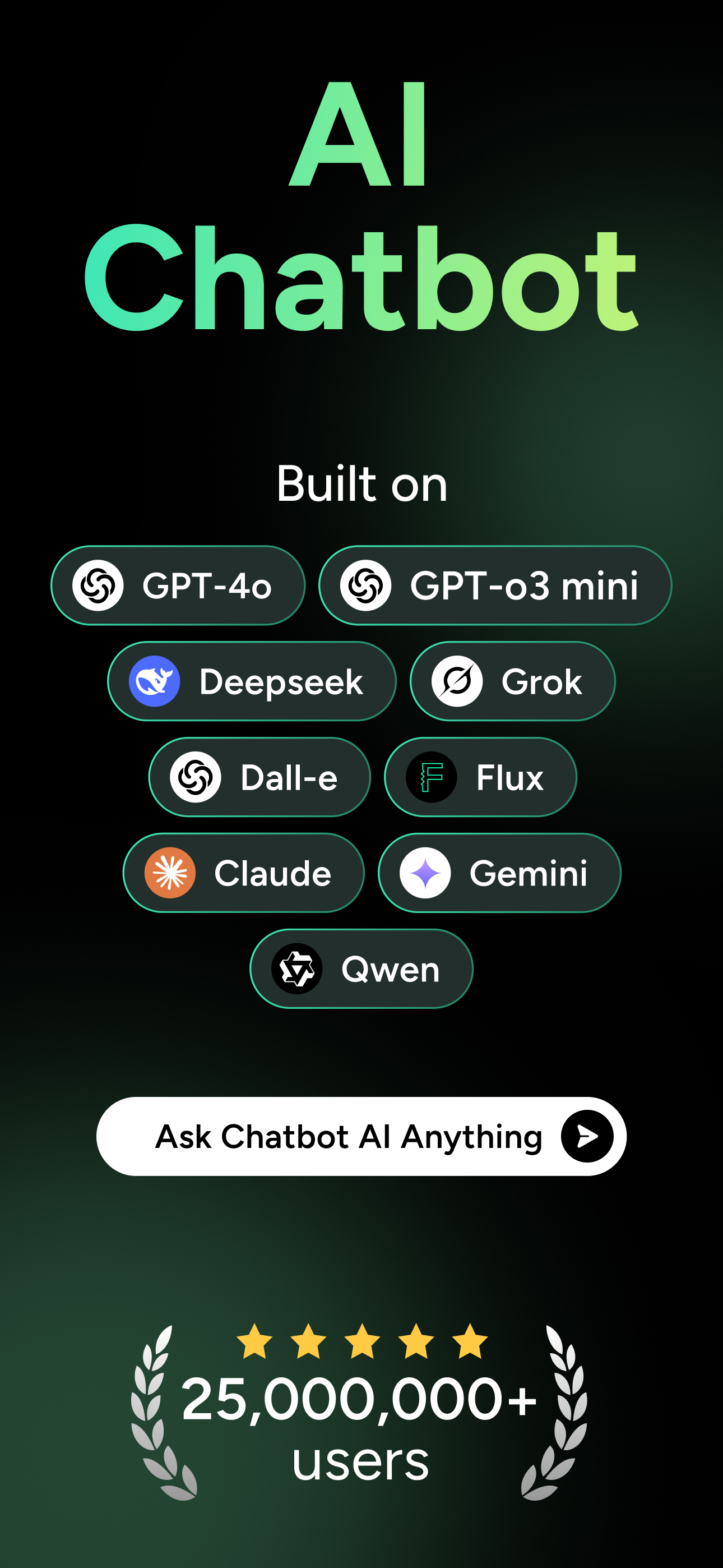 اسکرین شات 1 برنامه GPT Chatbot AI - Genie