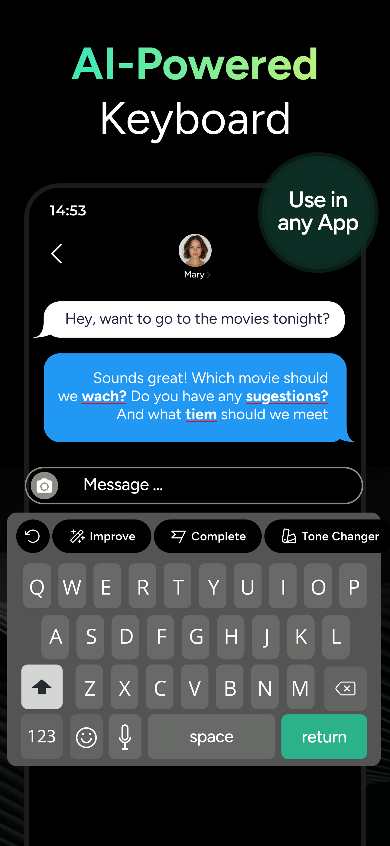 اسکرین شات 6 برنامه GPT Chatbot AI - Genie