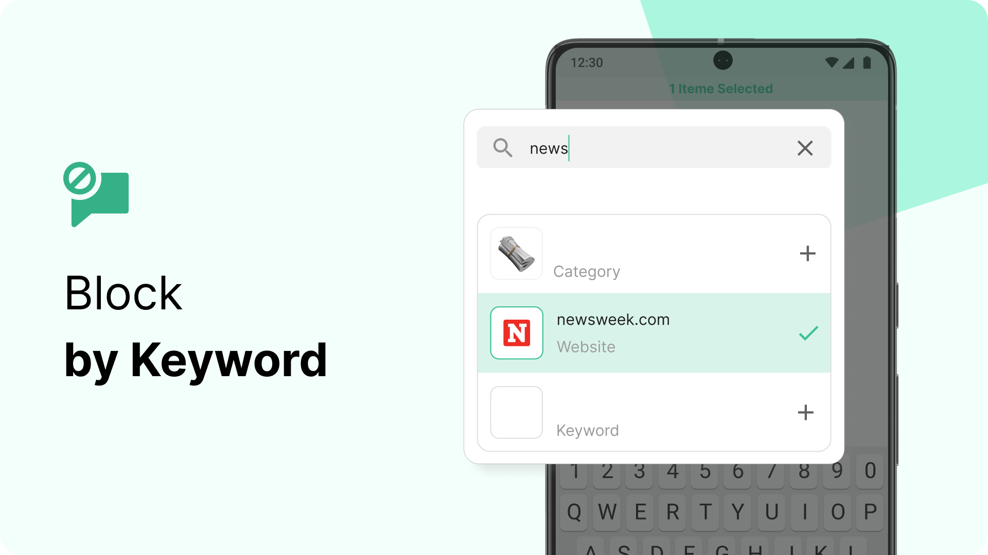 اسکرین شات 6 برنامه BlockSite: Block Apps & Sites